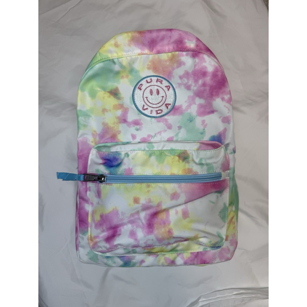 Pura Vida Tie Dye small‎ Backpack Boho Hipster school vacation fun
